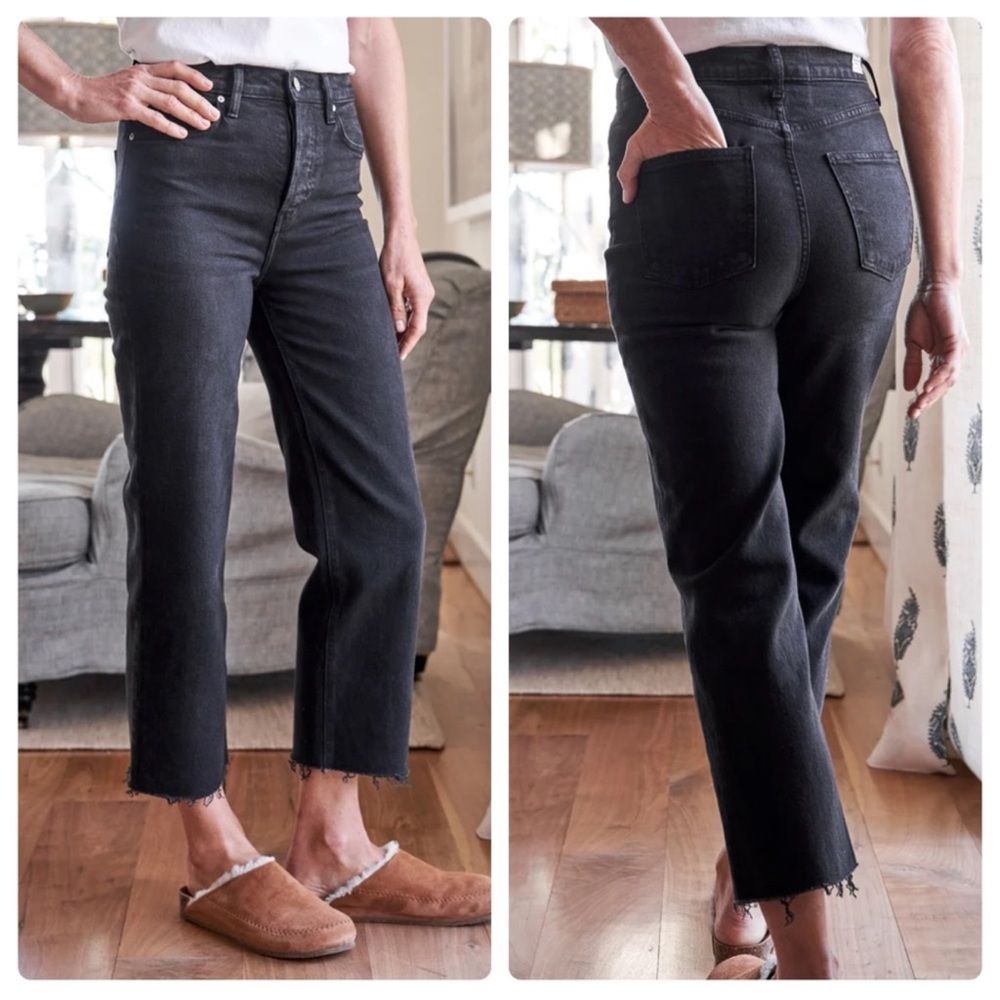 Frank & Eileen MONAGHAN 1995 Wash, Italian Vintage Denim Size 30